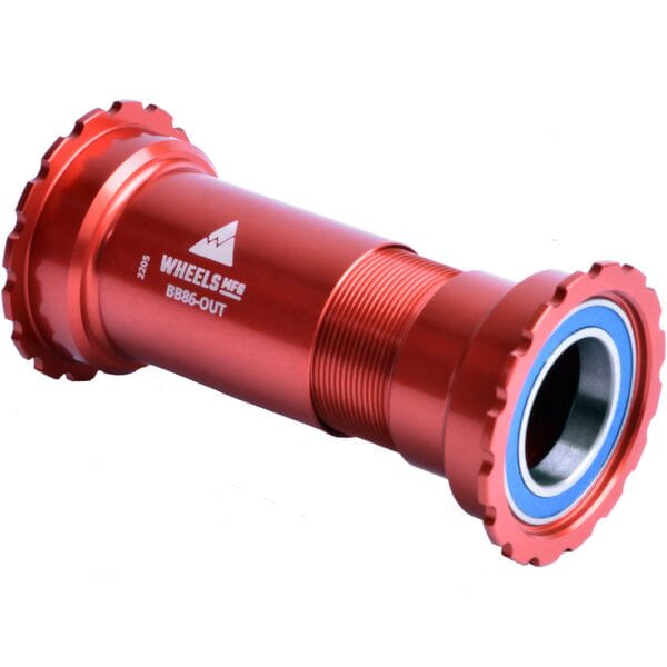 BBRKT WMfg BB86/92 Threaded ABEC 24 Red 24 mm
