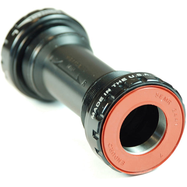 Wheels Manufacturing BSA Threaded Frame ABEC-3 Bearings - Black