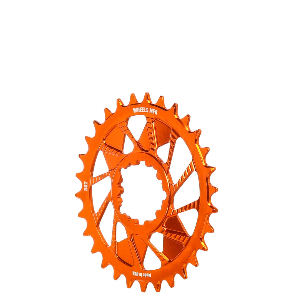 Wheels Manufacturing Wheels MFG Chainring - Anodized Sram T-Type