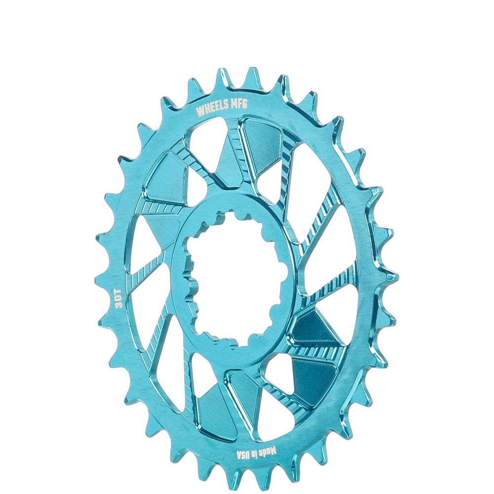 Wheels Manufacturing Wheels MFG Chainring - Anodized Sram T-Type
