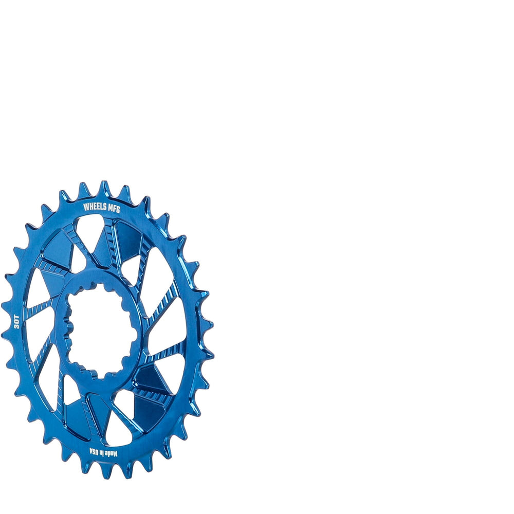 Wheels Manufacturing Wheels MFG Chainring - Anodized Sram T-Type