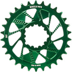Wheels Manufacturing Wheels MFG Chainring - Anodized Sram T-Type - 30 teeth / Green