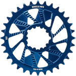 Wheels Manufacturing Wheels MFG Chainring - Anodized Sram T-Type - 32 teeth / Blue