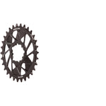 Wheels MFG Black Chainring, SRAM 3-Bolt, 3mm, Hyperglide+ Chain