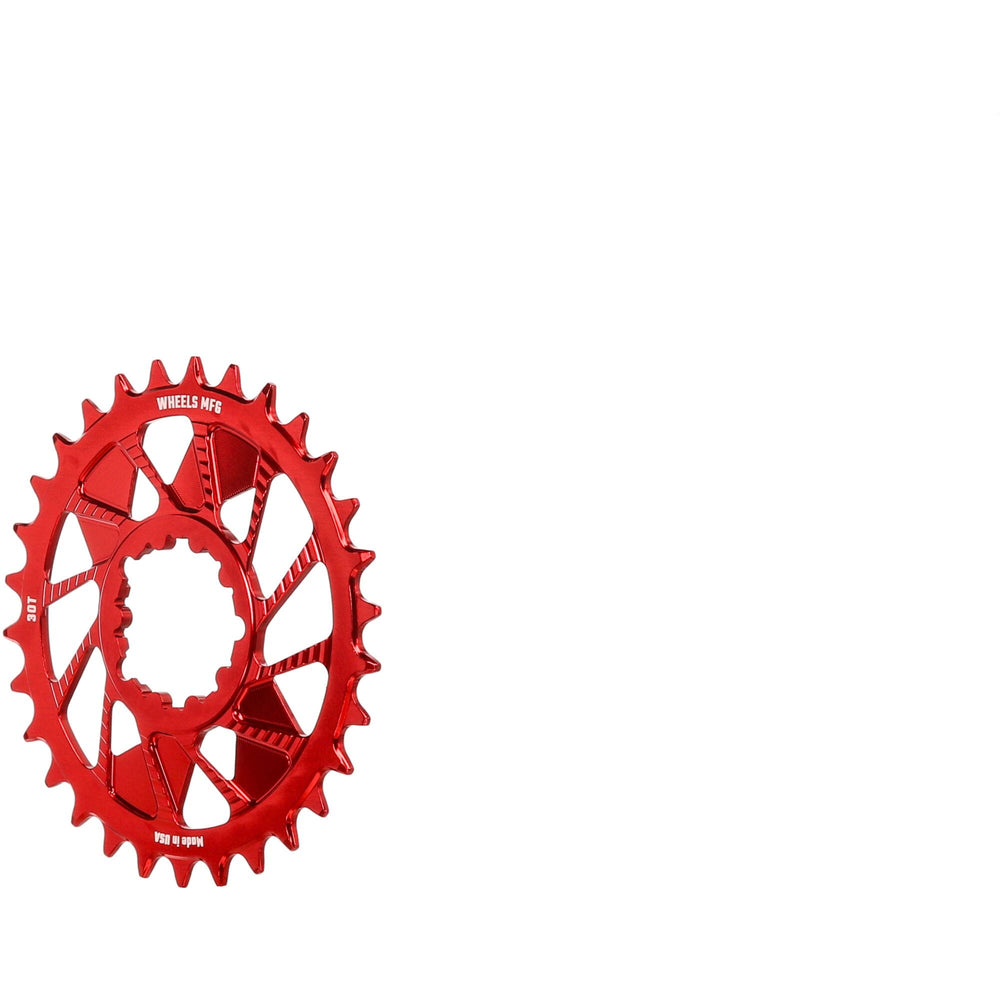 Wheels Manufacturing Wheels MFG Chainring - Anodized Shimano Direct Mount HG+ - 1.5mm Inboard