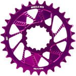 Wheels Manufacturing Wheels MFG Chainring - Anodized Shimano Direct Mount HG+ - 1.5mm Outboard - 28 teeth / Purple