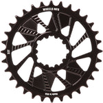 Wheels Manufacturing Wheels MFG Chainring - Anodized Shimano Direct Mount HG+ - 1.5mm Inboard - 32 teeth / Black