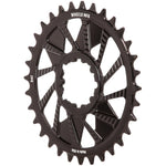 Wheels MFG Black Chainring, SRAM 3-Bolt, 3mm, Hyperglide+ Chain