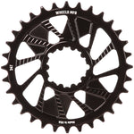 Wheels Manufacturing Wheels MFG Chainring - Anodized Shimano Direct Mount HG+ - 1.5mm Outboard - 34 teeth / Black