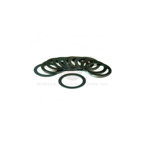 Wheels Manufacturing 30mm Crank Spacers - 1mm Width, Pack of 10