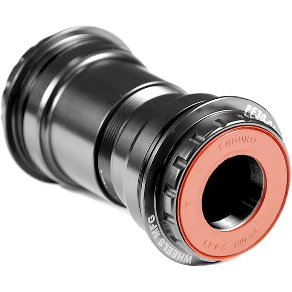 Wheels Manufacturing  PF30 To Outboard Angular Contact Bearings