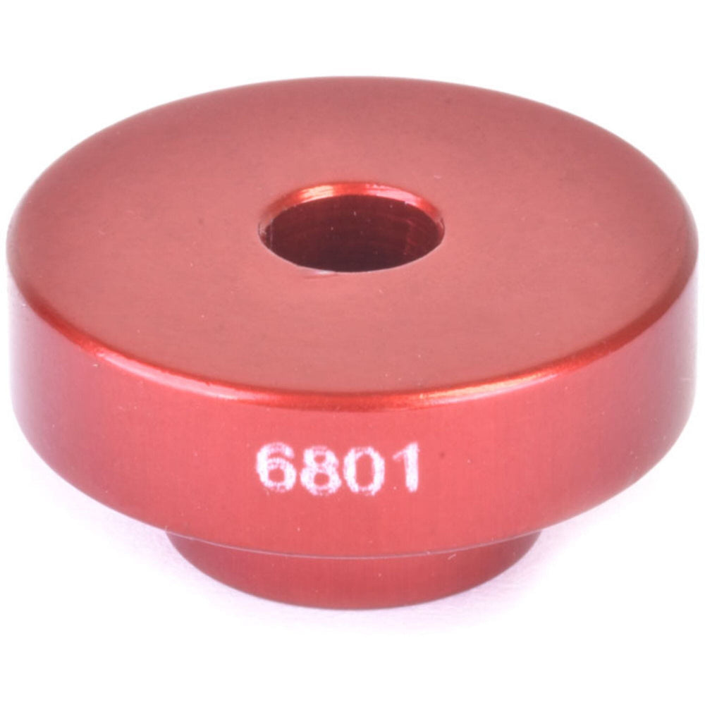 Wheels Manufacturing Replacement 6801 open bore adapter for the WMFG small bearing press