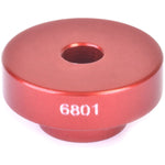 Wheels Manufacturing Replacement 6801 open bore adapter for the WMFG small bearing press