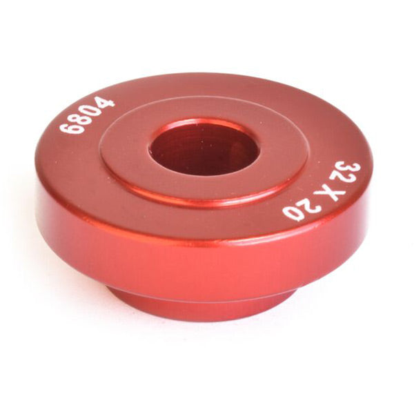 Wheels Manufacturing Replacement 6804 open bore adapter for the WMFG large bearing press