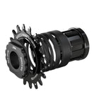 Wheels Manufacturing Solo-Spline - 18T Single Speed Conversion Kit for Micro Spline Compatible Hubs,