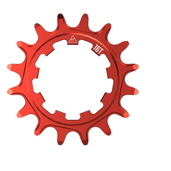 Wheels Manufacturing Solo-XD Kits - 16 teeth / Red