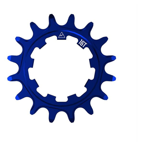 Wheels Manufacturing Solo-XD Kits - 16 teeth / Blue