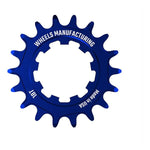 Wheels Manufacturing Solo-XD Kits - 18 teeth / Blue
