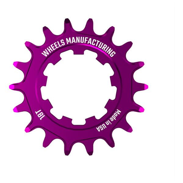 Wheels Manufacturing Solo-XD Kits - 18 teeth / Purple