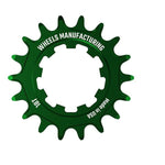 Wheels Manufacturing Solo-XD Kits - 18 teeth / Green