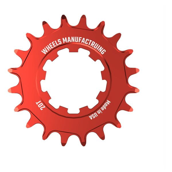 Wheels Manufacturing Solo-XD Kits - 20 teeth / Red