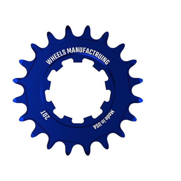 Wheels Manufacturing Solo-XD Kits - 20 teeth / Blue