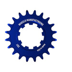 Wheels Manufacturing Solo-XD Kits - 20 teeth / Blue