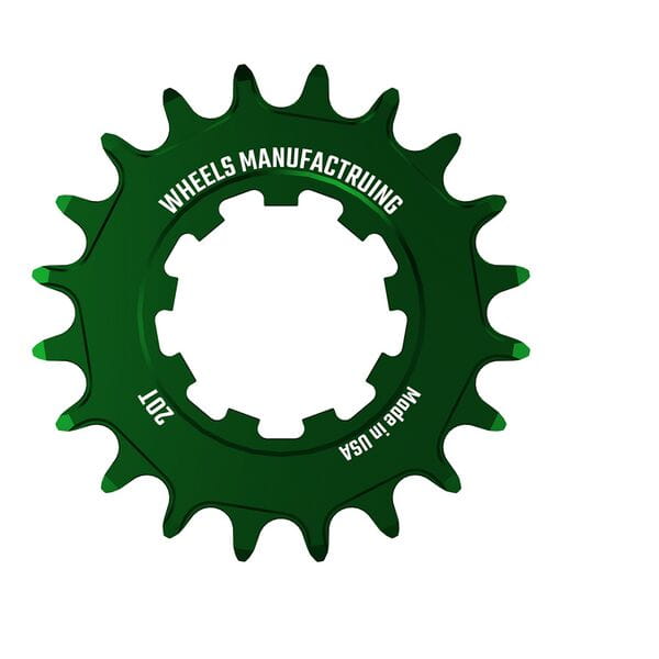Wheels Manufacturing Solo-XD Kits - 20 teeth / Green
