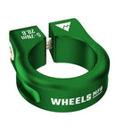 Wheels Manufacturing Seat Post Collar 28.6mm - Green