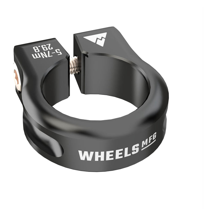 Wheels Manufacturing Seat Post Collar 29.8mm - Black