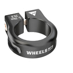 Wheels Manufacturing Seat Post Collar 29.8mm - Black