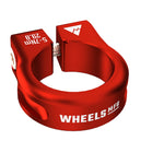 Wheels Manufacturing Seat Post Collar 29.8mm - Red