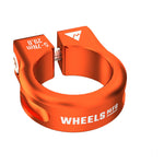 Wheels Manufacturing Seat Post Collar 29.8mm - Orange