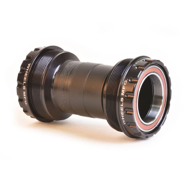 Wheels MFG T47 Outboard BB For 30mm Cranks Black