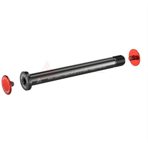 Wheels Manufacturing Anodized Thru-axle Caps