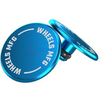 Wheels Manufacturing Anodized Thru-axle Caps - Teal