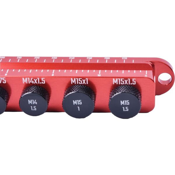 Wheels Manufacturing Axle Ruler Plug Gauge - M12x1.75