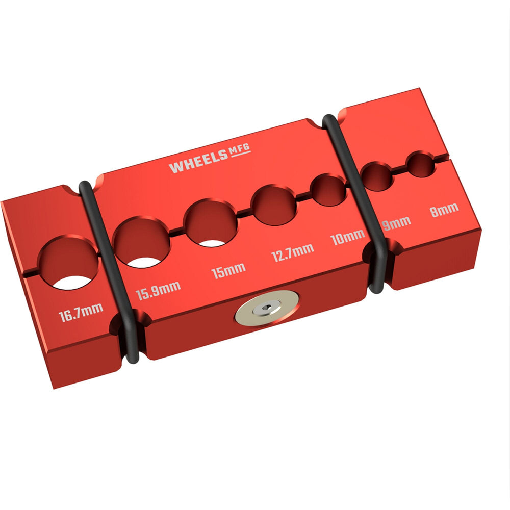 Wheels Manufacturing Shaft Clamp Set Small