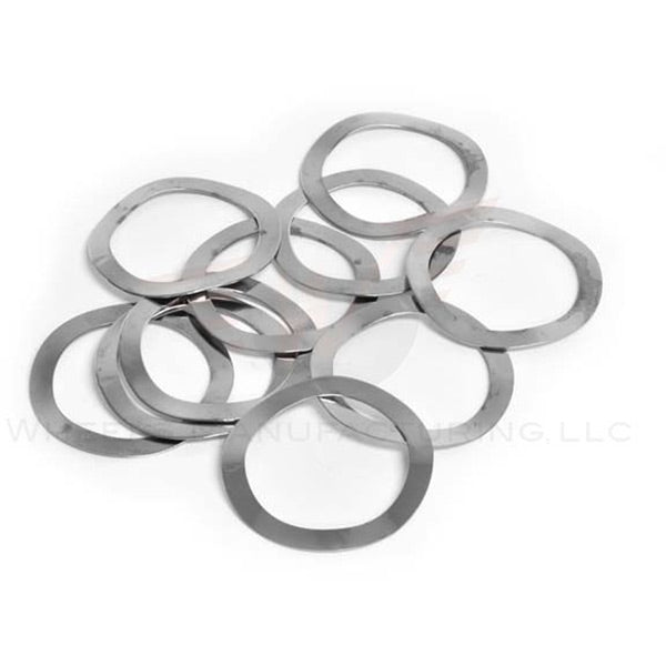 SPRE WMfg 30mm Id Wave Washer Silver 30 mm