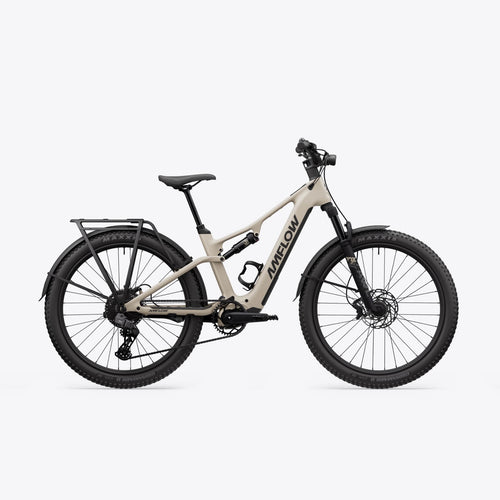 Amflow TL Carbon in Silica Beige, side view, drive side