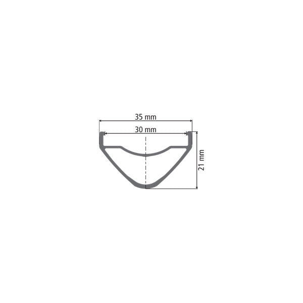 DT Swiss XM 481 SBWT disc-specific Presta-drilled 27.5 28h