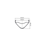 DT Swiss XM 481 SBWT disc-specific Presta-drilled 27.5 28h