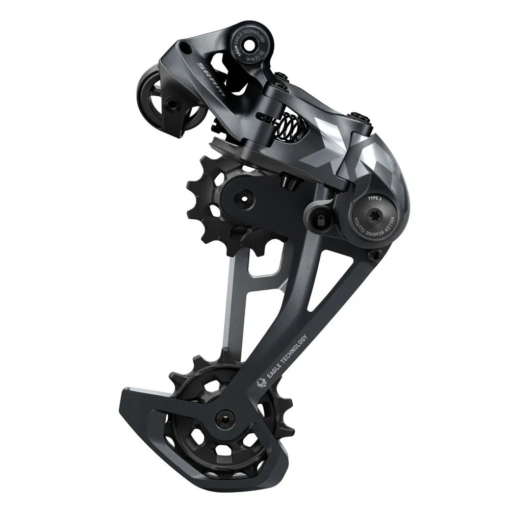 Sram X01 Eagle 12 Speed Rear Derailleur in Lunar Max 52T