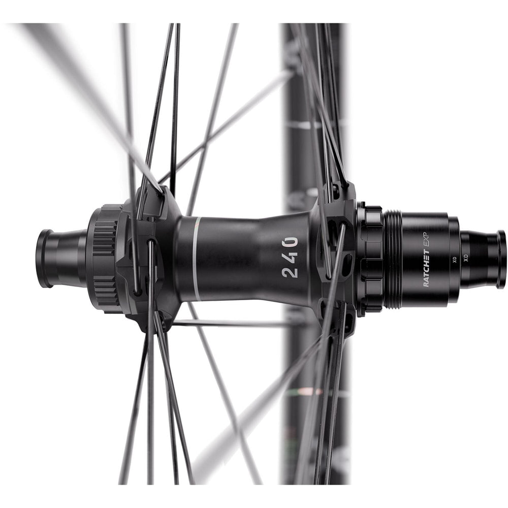 DT Swiss XRC 1500, 30 mm rim, BOOST axle, 29 inch front