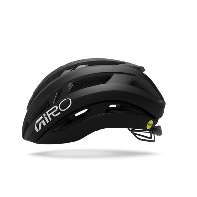 2026 GIRO Aries Spherical Unisex Road Cycling Helmet in Matte Black/White