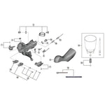 Shimano ST-R9120 Bracket Covers, Pair