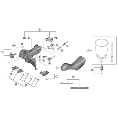 SPRE STR8020 Bracket Covers Pair