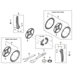 Shimano FC-E6100 crank arm