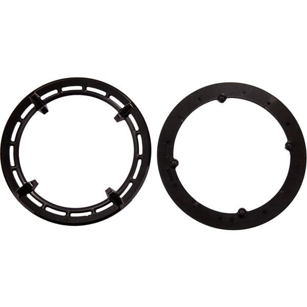Shimano SM-CRE50 38T double chain ring cover and fixing bolt