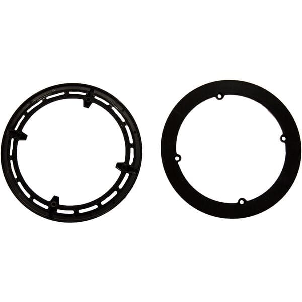 Shimano SM-CRE50 38T double chain ring cover and fixing bolt